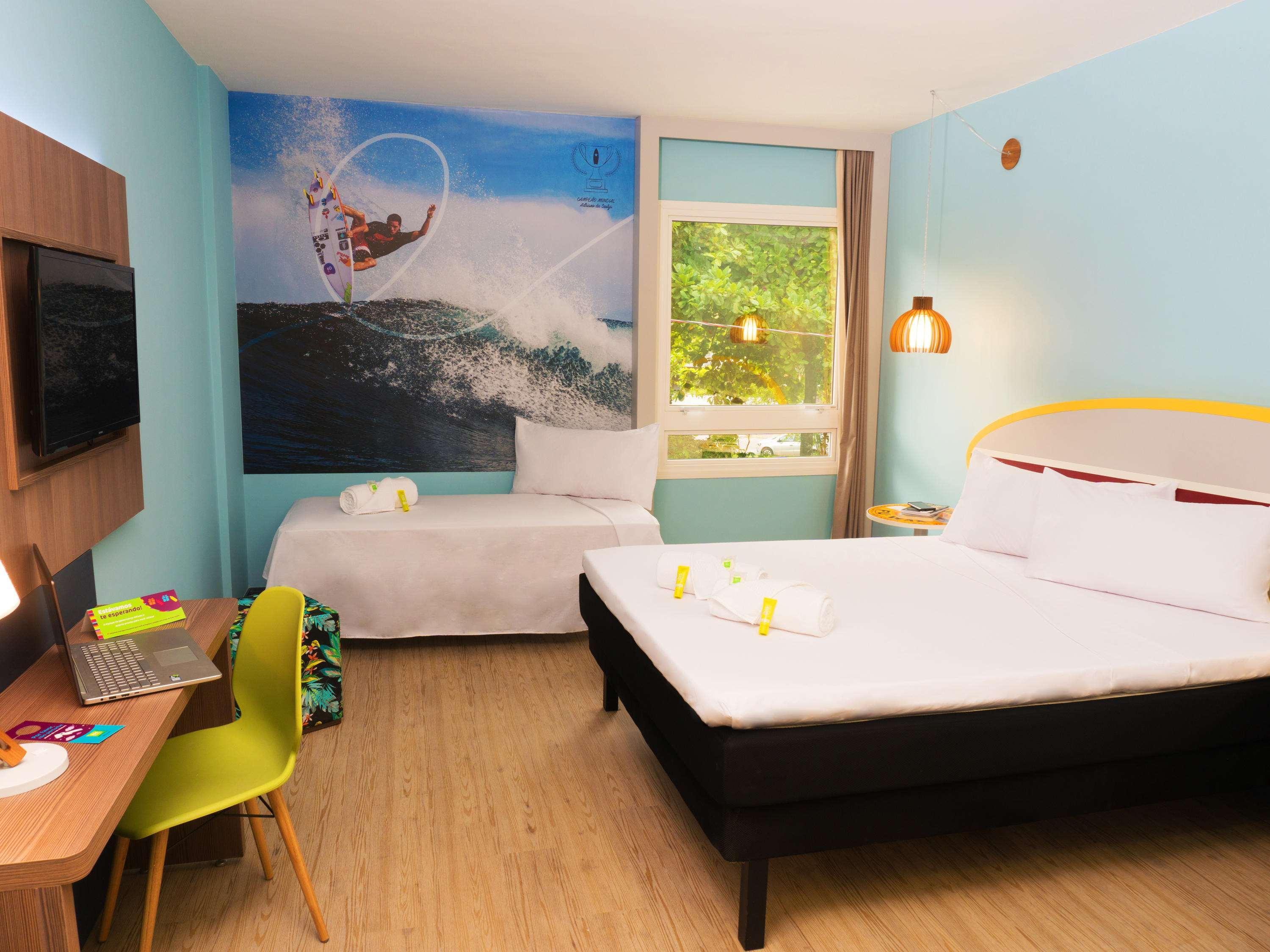Delphin Surf Hotel Guarujá Zewnętrze zdjęcie