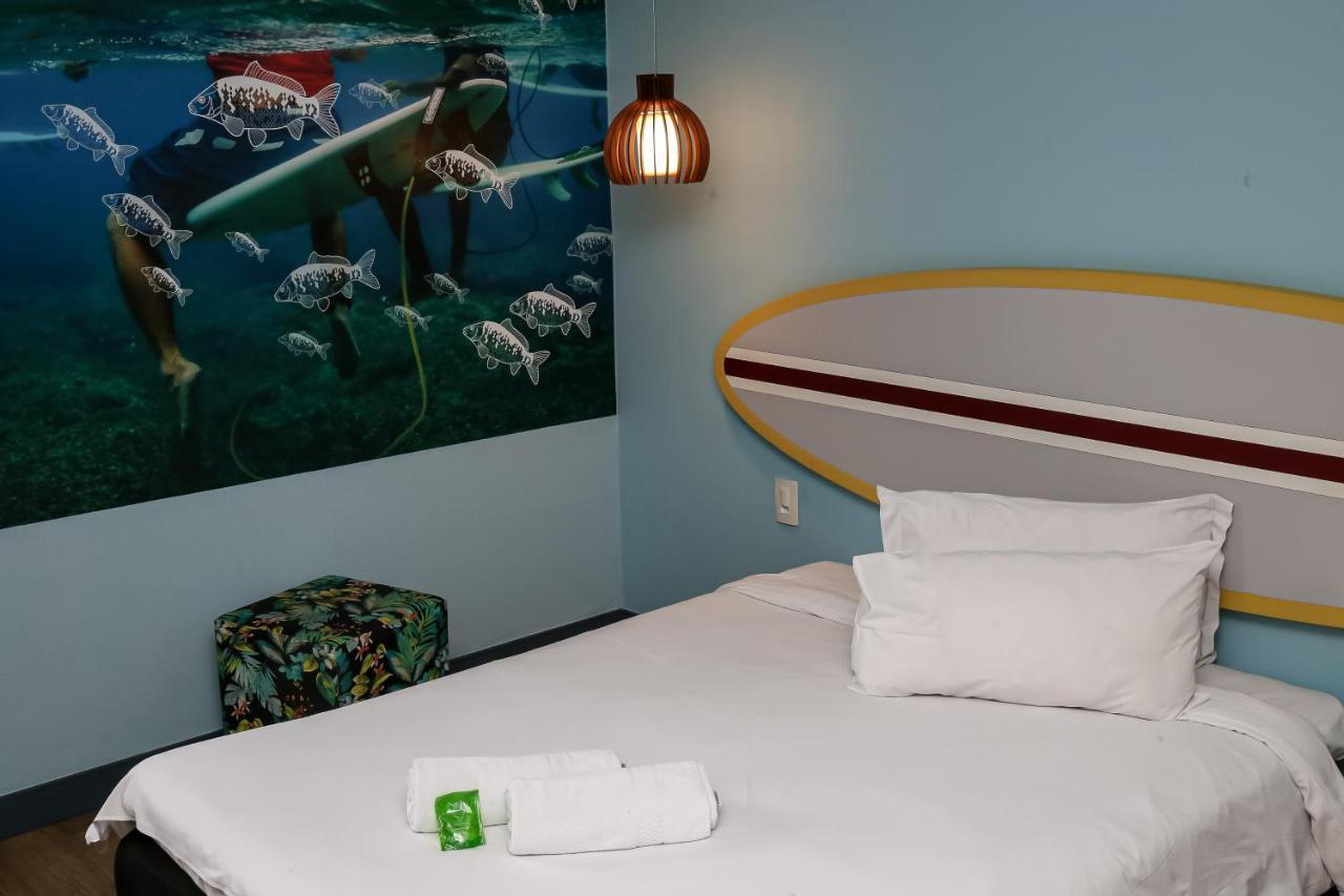 Delphin Surf Hotel Guarujá Zewnętrze zdjęcie