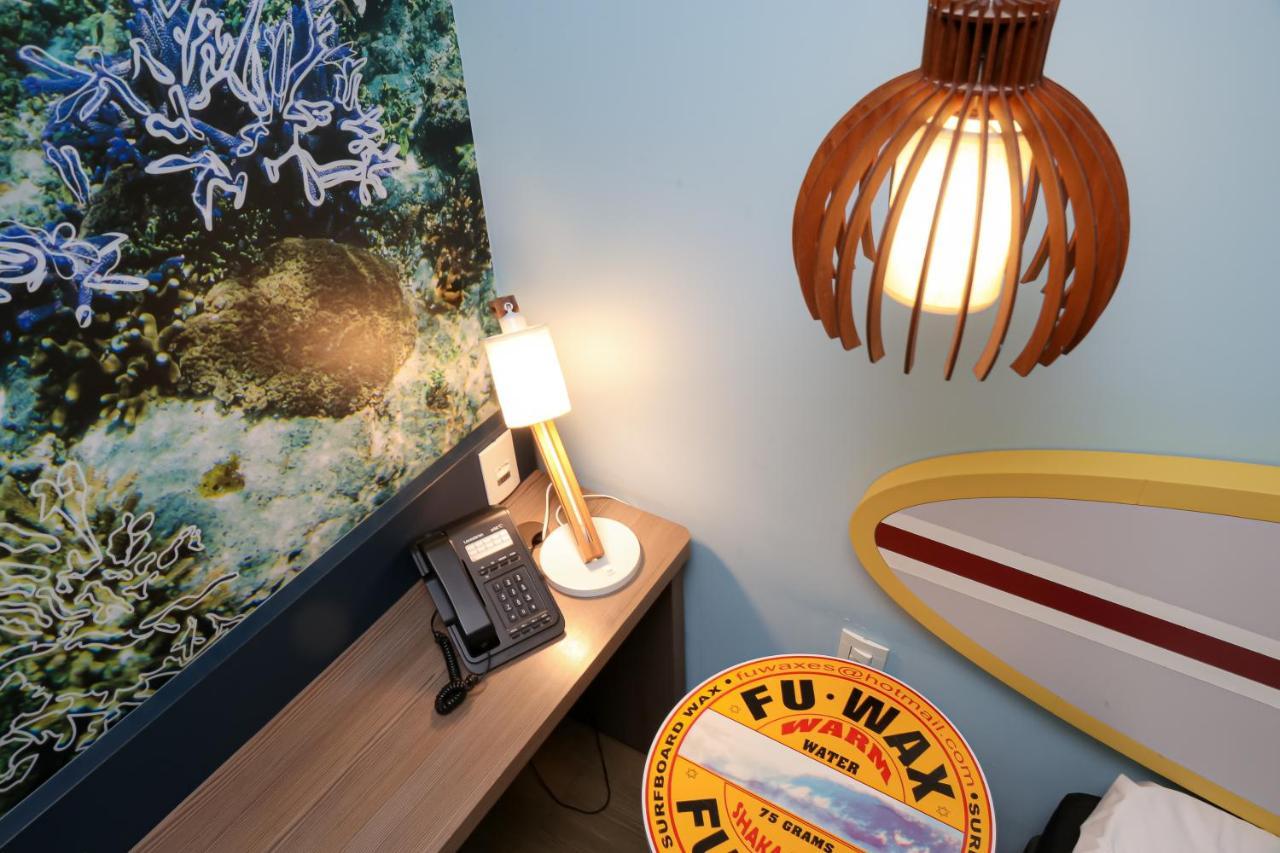 Delphin Surf Hotel Guarujá Zewnętrze zdjęcie