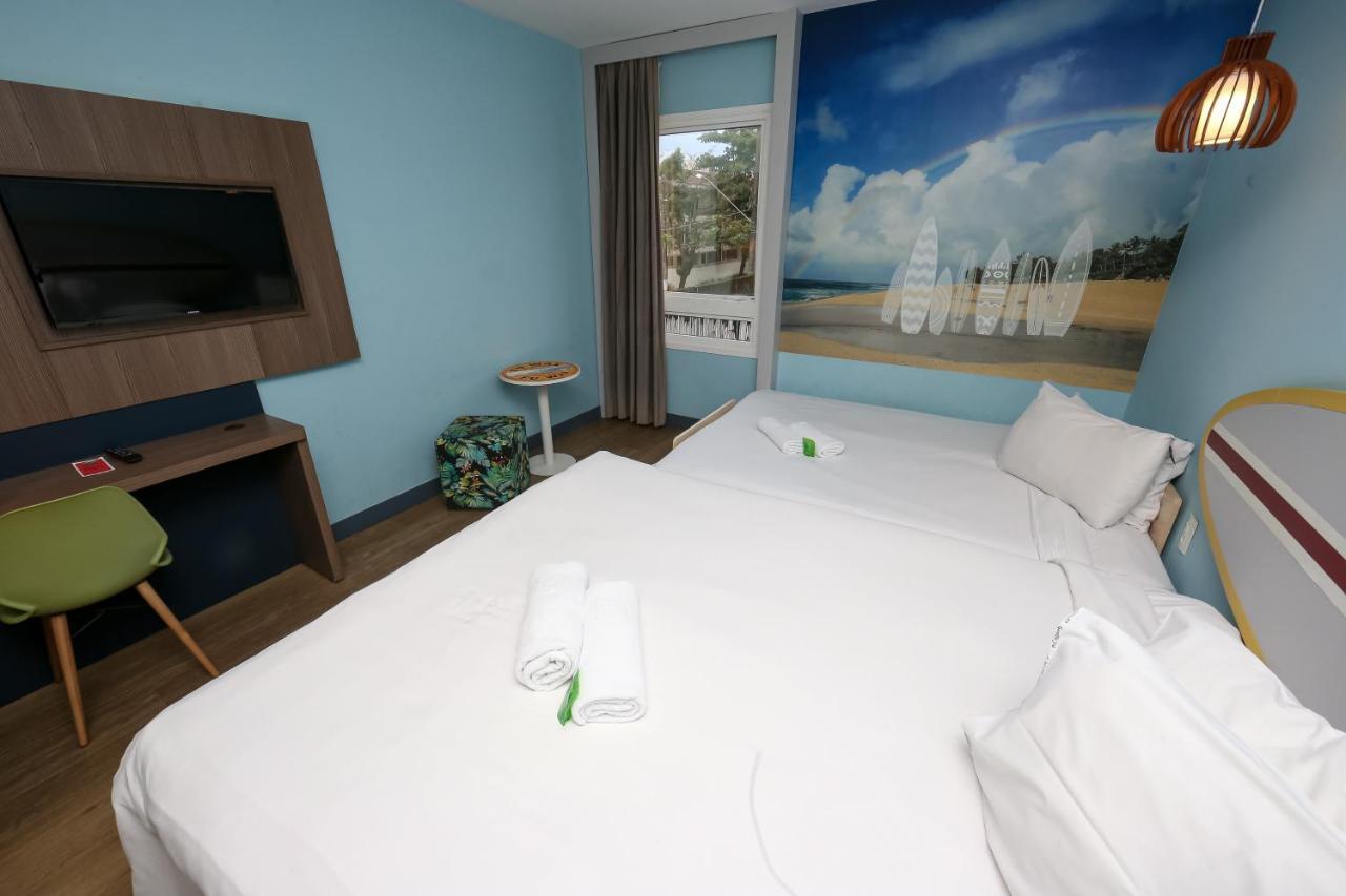 Delphin Surf Hotel Guarujá Zewnętrze zdjęcie