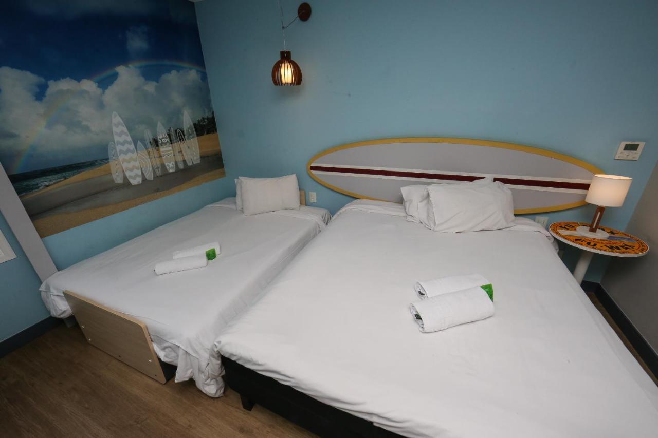 Delphin Surf Hotel Guarujá Zewnętrze zdjęcie