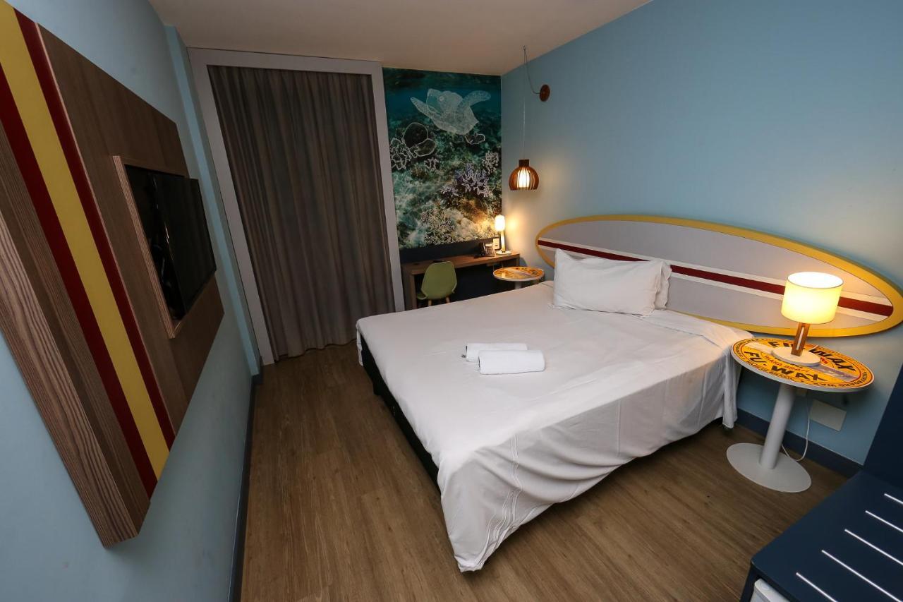 Delphin Surf Hotel Guarujá Zewnętrze zdjęcie