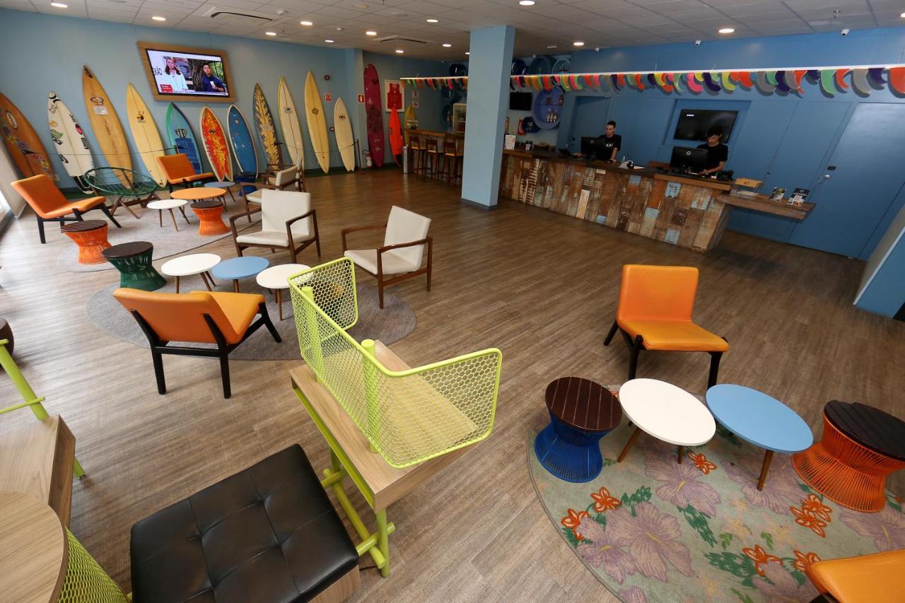 Delphin Surf Hotel Guarujá Zewnętrze zdjęcie