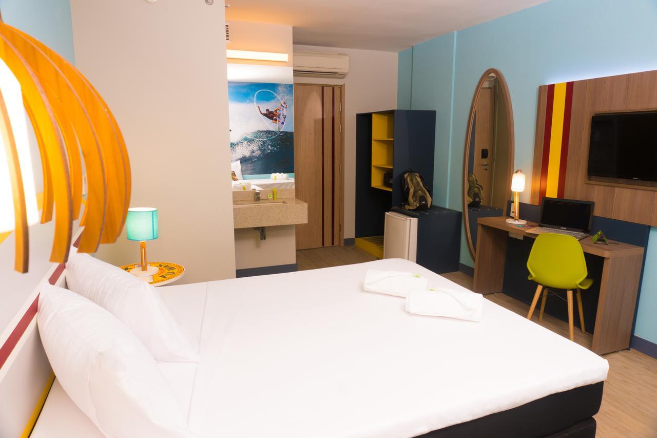 Delphin Surf Hotel Guarujá Zewnętrze zdjęcie