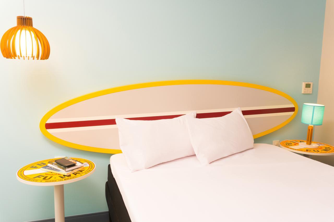 Delphin Surf Hotel Guarujá Zewnętrze zdjęcie